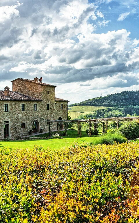 Villa Petrognano: bassin, Extérieur, Extérieurs, Vues
