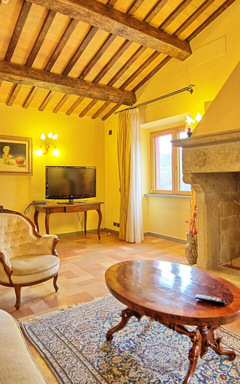 Villa Contessa: Salon