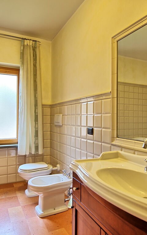 Villa Contessa: Salle de bain