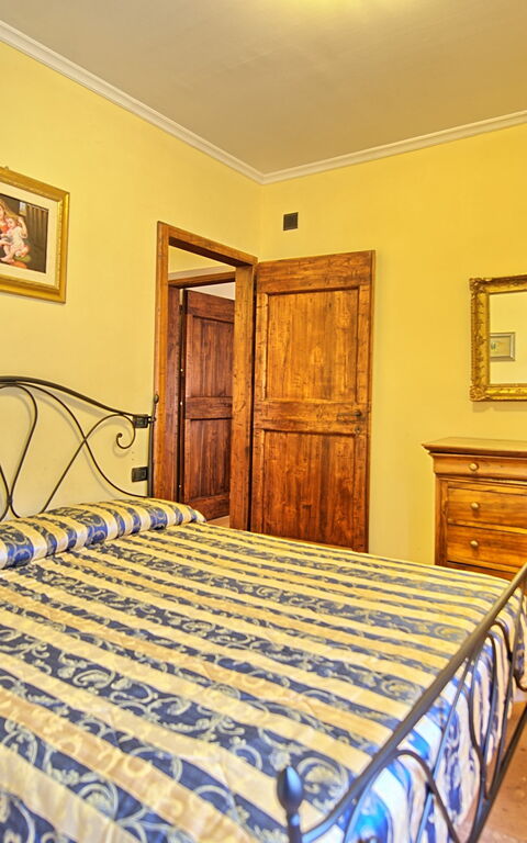 Villa Contessa: chambre à coucher