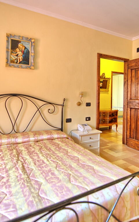 Villa Contessa: chambre à coucher