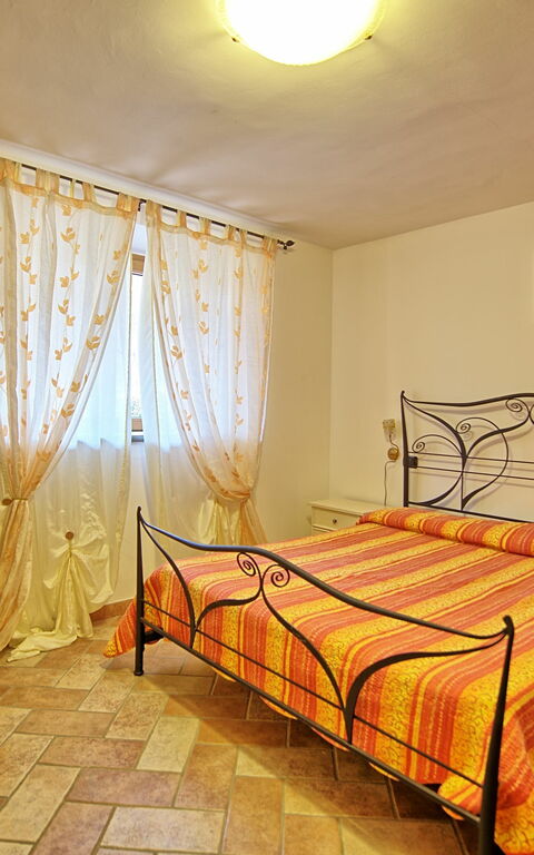 Villa Contessa: chambre à coucher