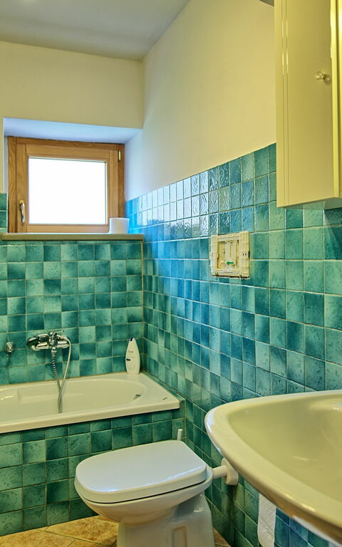 Villa Contessa: Salle de bain