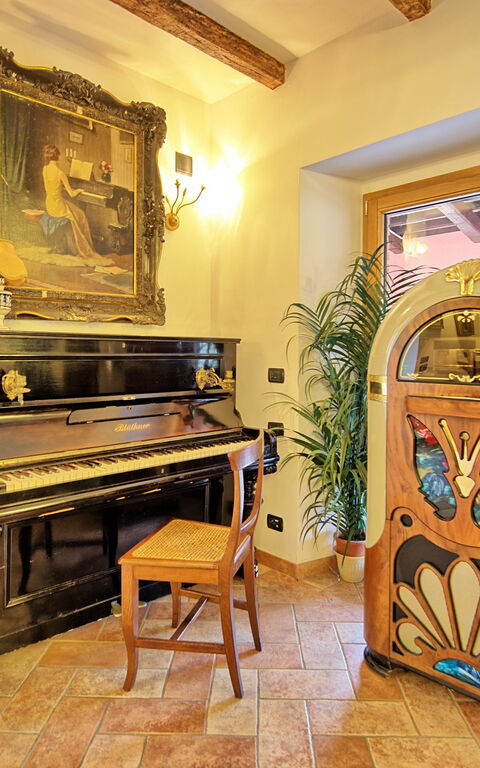 Villa Contessa: Salle commune