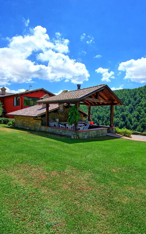 Villa Contessa: Extérieurs, Jardin