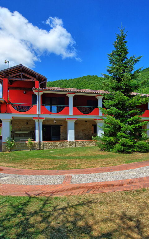 Villa Contessa: Extérieurs, Jardin