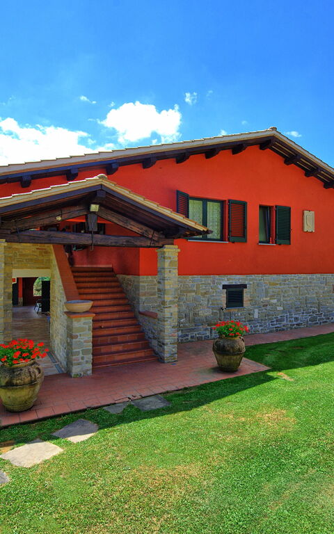 Villa Contessa: Extérieurs, Jardin