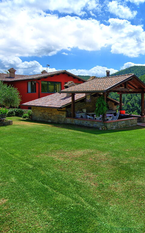 Villa Contessa: Extérieurs, Jardin