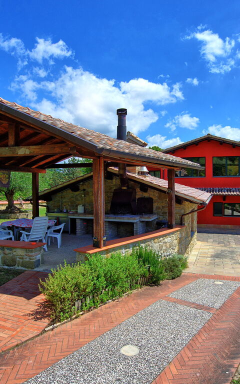 Villa Contessa: Extérieurs, Jardin