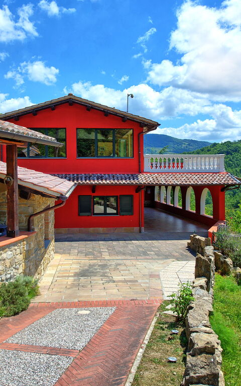 Villa Contessa: Extérieurs