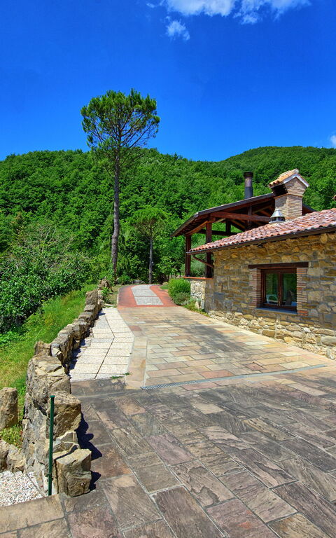 Villa Contessa: Extérieurs, Jardin