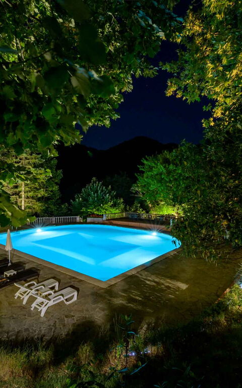 Villa Contessa: bassin, Extérieur, Jardin