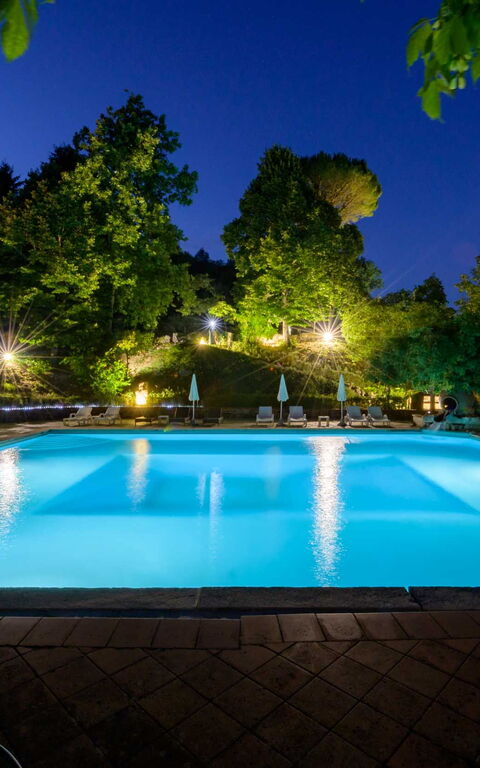 Villa Contessa: bassin, Extérieur, Jardin