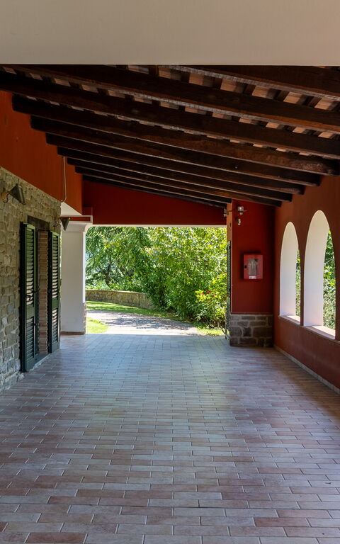 Villa Contessa: Balcon / Terrasse / Patio, Extérieur