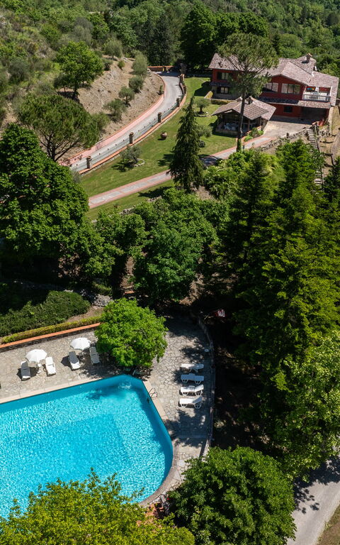 Villa Contessa: bassin