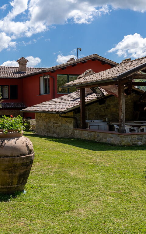 Villa Contessa: Extérieur, Extérieurs, Jardin