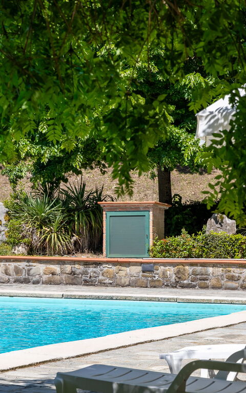 Villa Contessa: bassin, Extérieur, Jardin