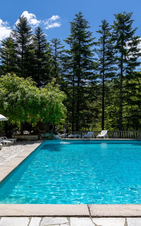 Villa Contessa: bassin, Extérieur, Jardin