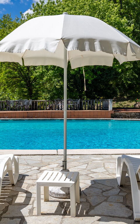 Villa Contessa: bassin, Extérieur, Jardin