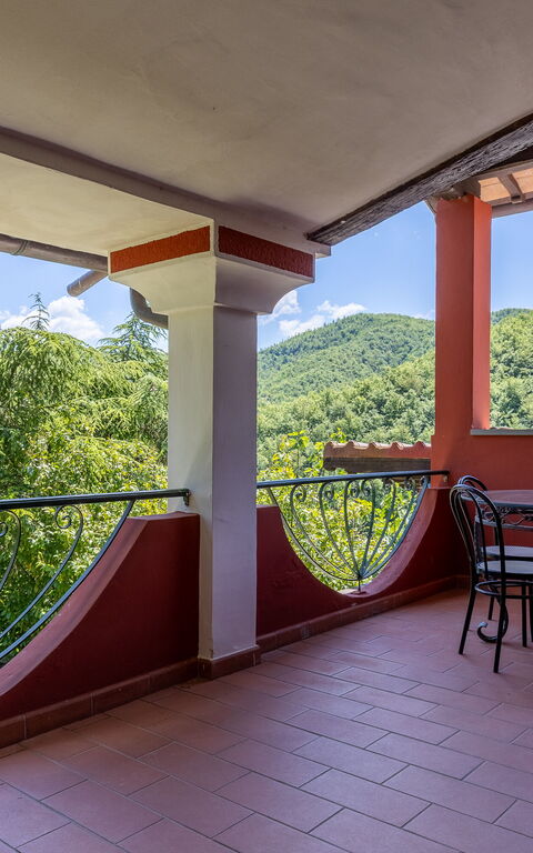 Villa Contessa: Balcon / Terrasse / Patio, Extérieur, Vues