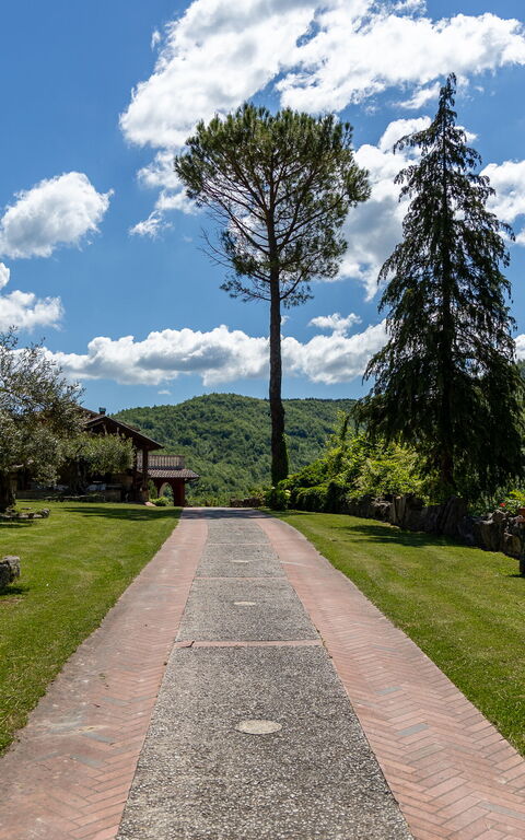 Villa Contessa: Extérieur, Jardin, Vues