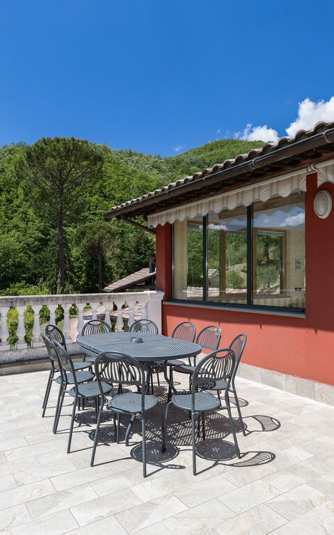 Villa Contessa: Balcon / Terrasse / Patio, Extérieur