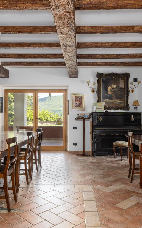 Villa Contessa: Salle à manger