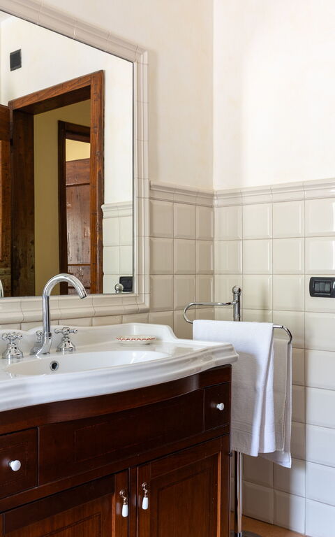 Villa Contessa: Salle de bain