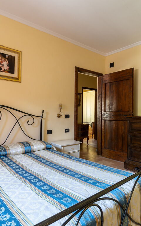 Villa Contessa: chambre à coucher