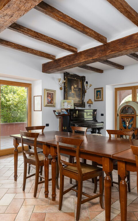 Villa Contessa: Salle à manger