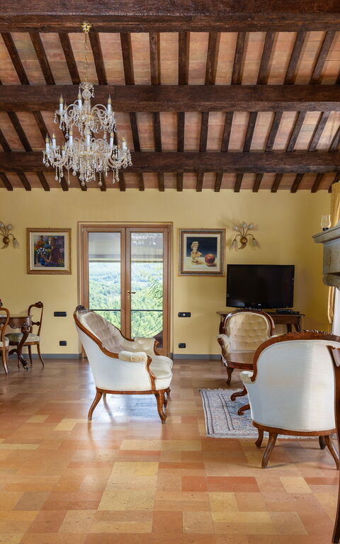 Villa Contessa: Salon