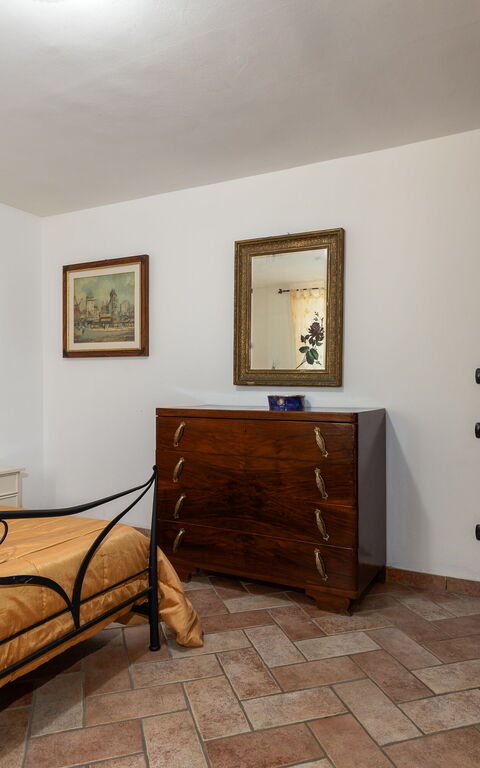 Villa Contessa: chambre à coucher