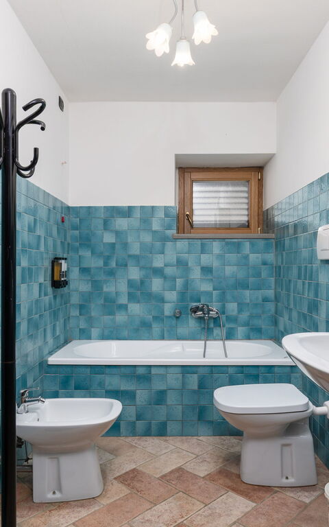 Villa Contessa: Salle de bain