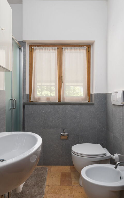 Villa Contessa: Salle de bain