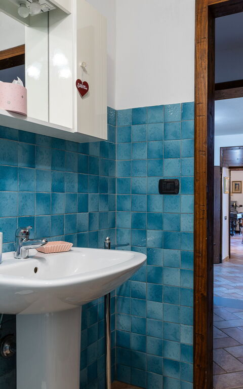 Villa Contessa: Salle de bain