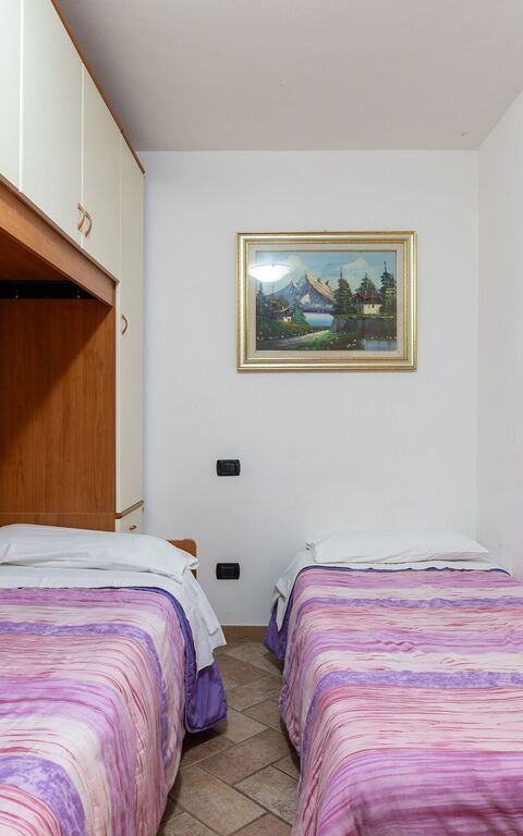 Villa Contessa: chambre à coucher