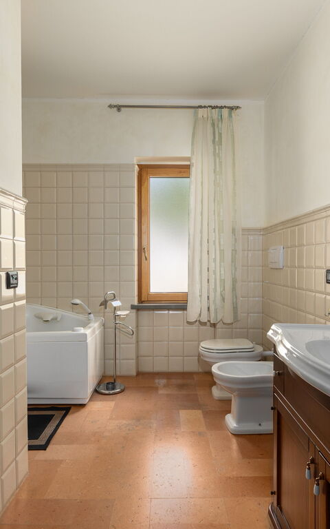 Villa Contessa: Salle de bain