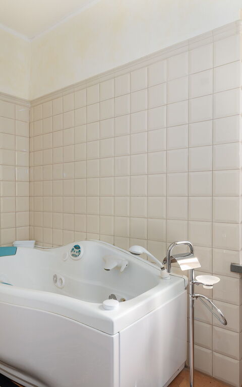 Villa Contessa: Salle de bain