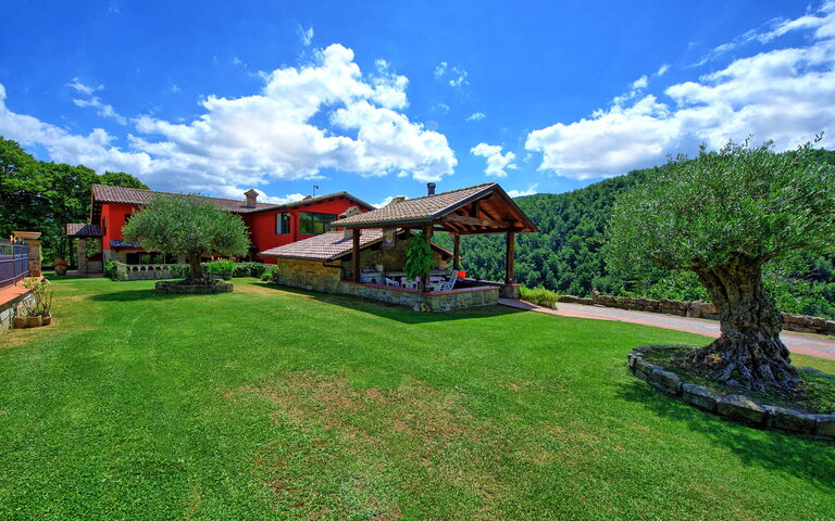 Villa Contessa: Extérieurs, Jardin