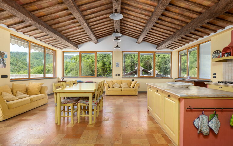 Villa Contessa: Cuisine