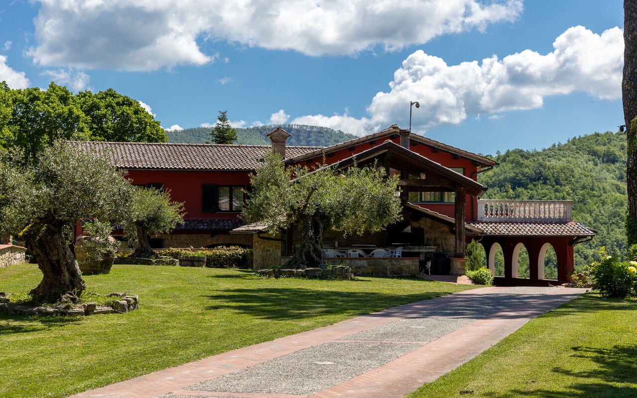 Villa Contessa: Extérieur, Extérieurs, Jardin