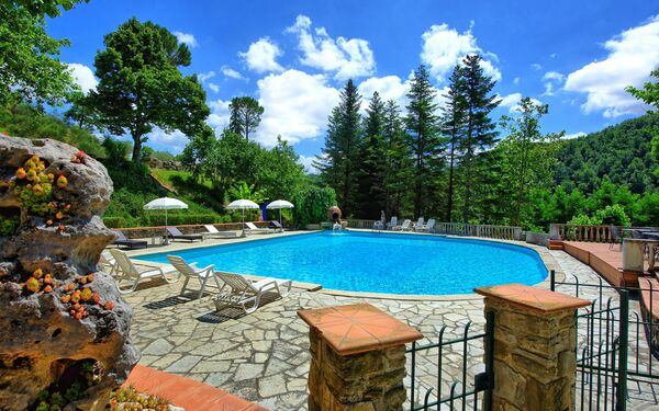 Villa Contessa: bassin