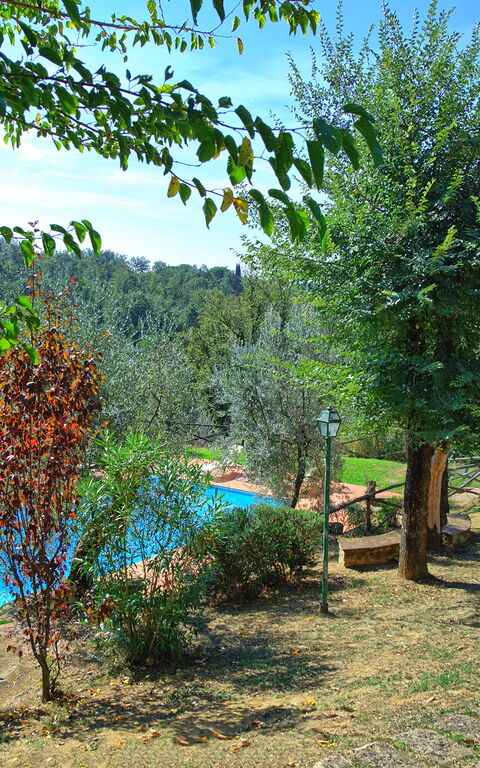 La Selva: bassin, Extérieur