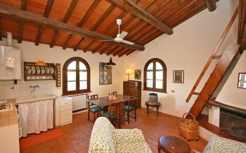 Logement La Selva 5: Cuisine, Salon