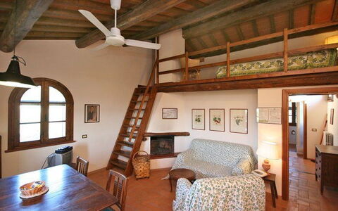 Logement La Selva 5: Cuisine, Salon