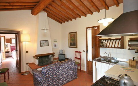 Logement La Selva 6: Salle à manger, Salon