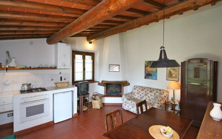 Logement La Selva 1: Cuisine, Salon