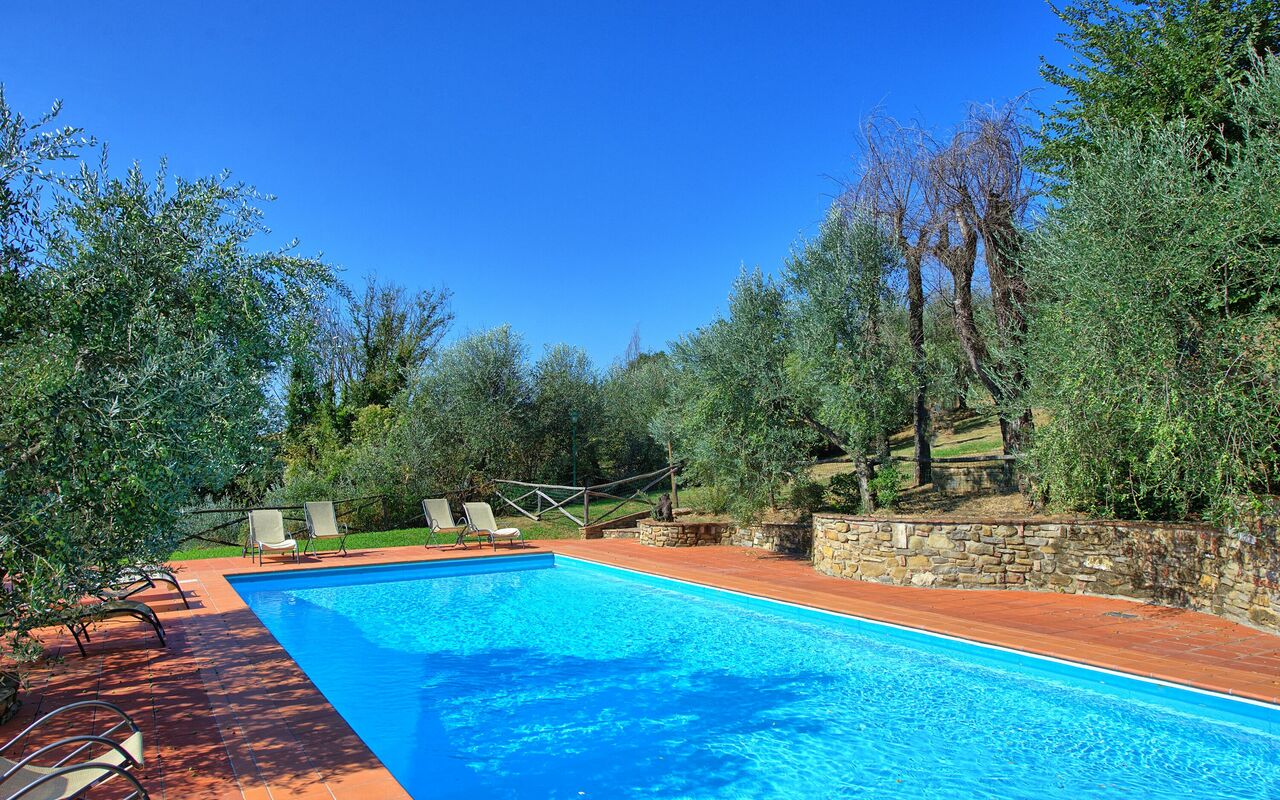 La Selva: bassin, Jardin