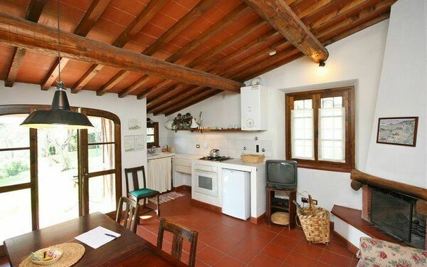 Logement La Selva 1: Cuisine, Salon