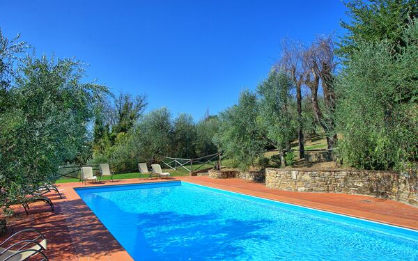 La Selva: bassin, Jardin